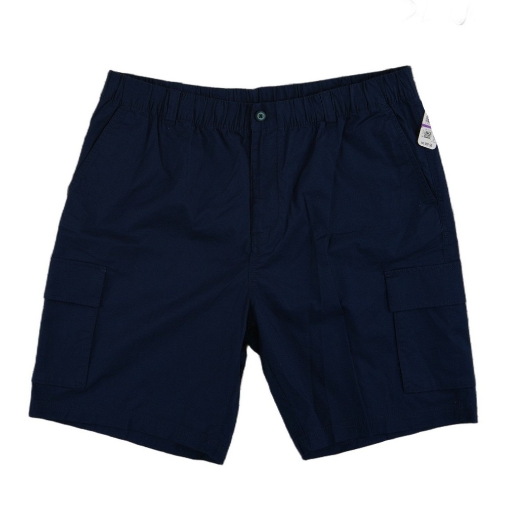 NEW Tommy Bahama Power of Ocean Shorts Men's Size XXL Maritime Blue Cargo Casual